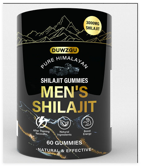 Shilajit Weichgummis im Beutel