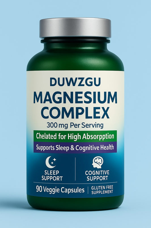 Magnesium Komplex Kapseln